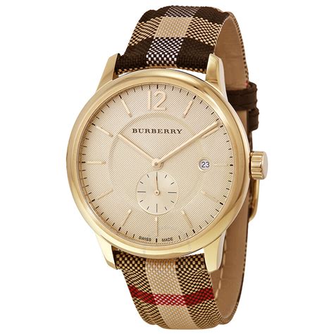 burberry watch leather|Burberry watches official website.